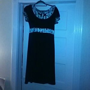 Maurice's empire waist dress